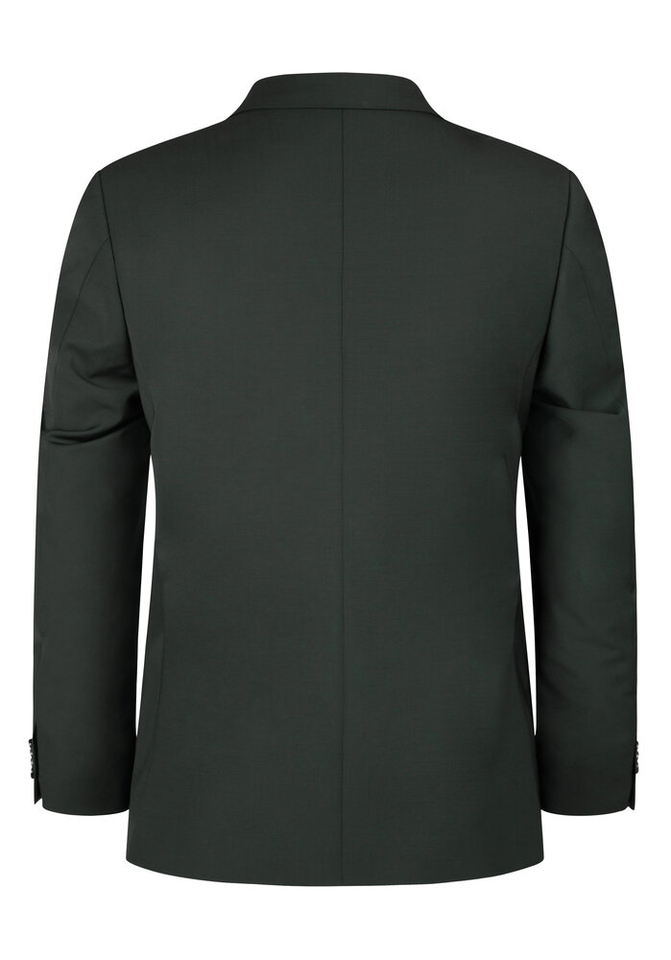 Donkergroene kostuum vest (slim fit) Roy Robson 