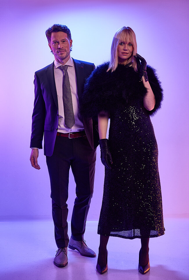 Donkergroene kostuum vest (slim fit) Roy Robson 