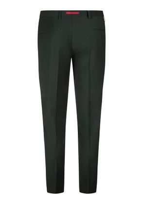 Roy robson Donkergroene kostuumbroek slim fit