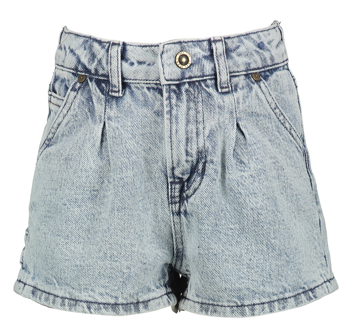 Bleached jeansshort Maui Cars