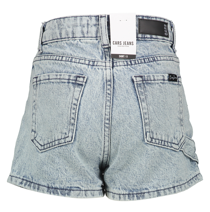 Bleached jeansshort Maui Cars