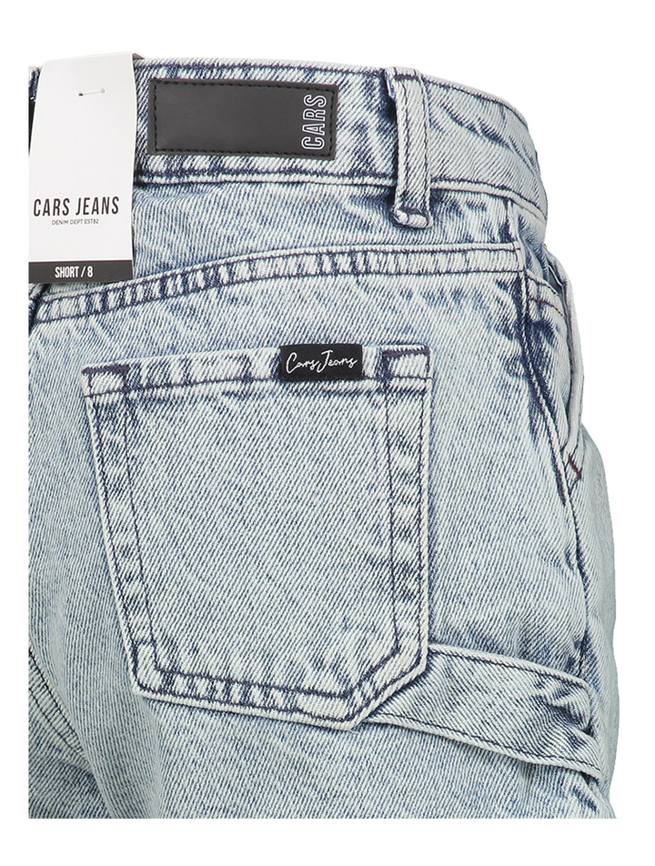 Bleached jeansshort Maui Cars