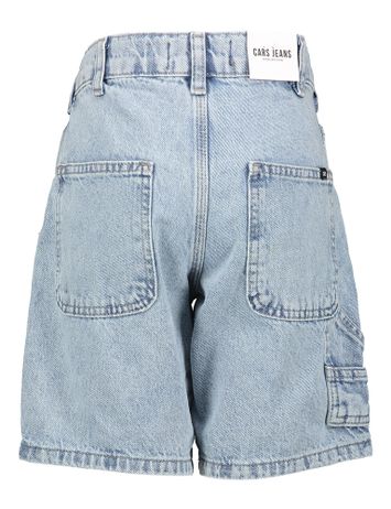 Lichtkleurige jeansshort Carter Cars