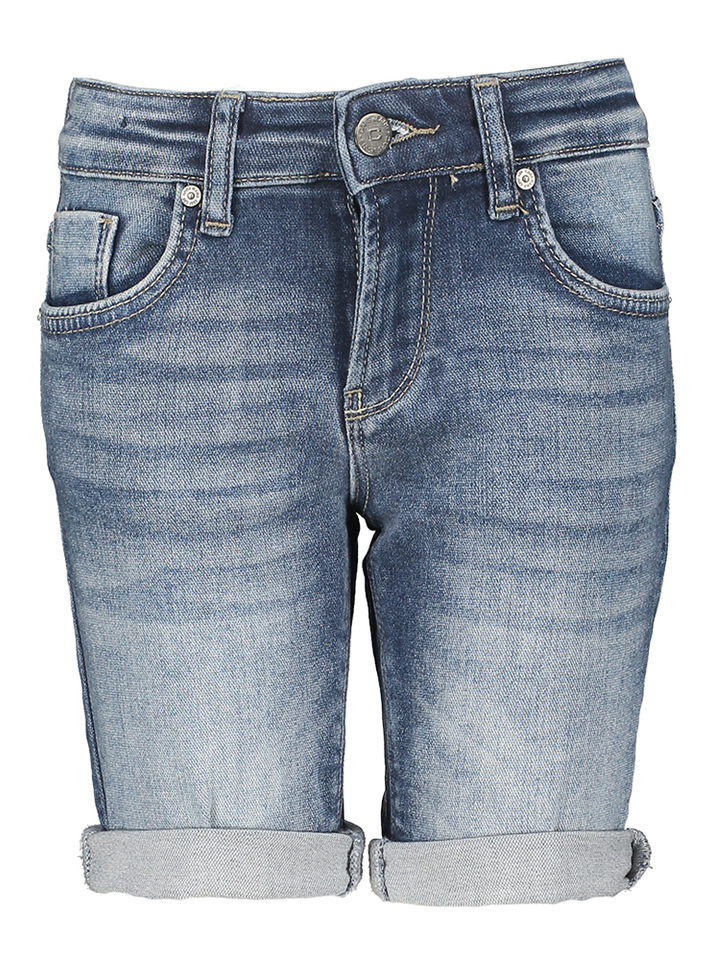 Blauwe jeans short Cars