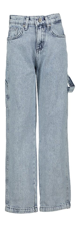 Lichtblauwe tapered cargo jeans Cars