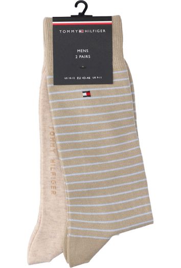 Sand kousen Tommy Hilfiger