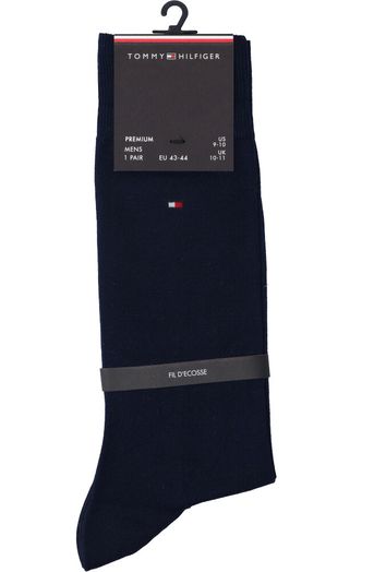 Donkerblauwe sokken Tommy Hilfiger 