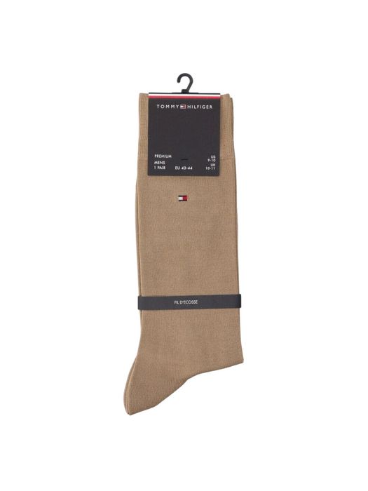 Taupe kousen Tommy Hilfiger