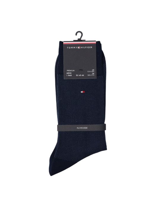 Donkerblauw kousen Tommy Hilfiger