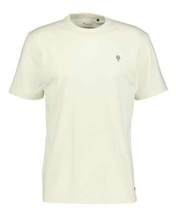 Beige katoenen t-shirt Faguo