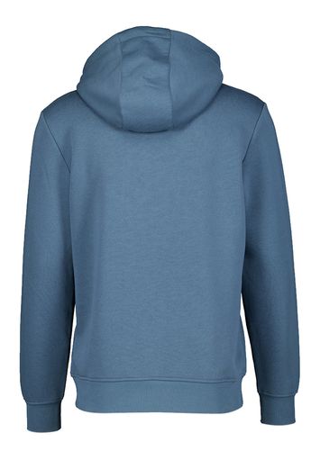 Blauwe sweater met kap Faguo 
