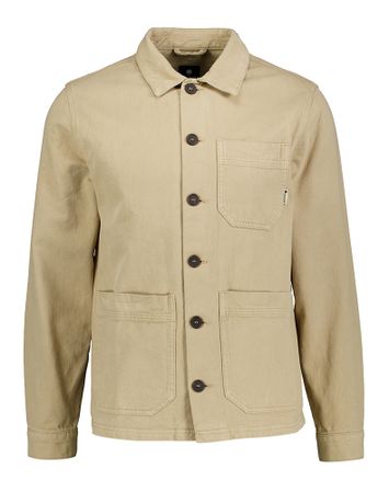 Beige vestje met knopen Faguo