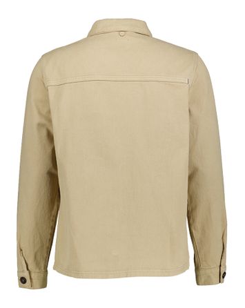 Beige vestje met knopen Faguo