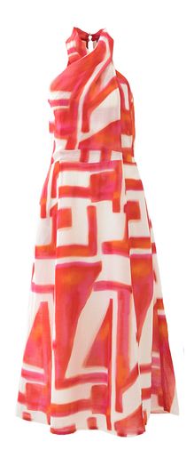 Multi-color kleed Caroline Biss