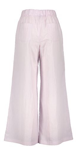 Pastel lila wijdvallende broek Caroline Biss