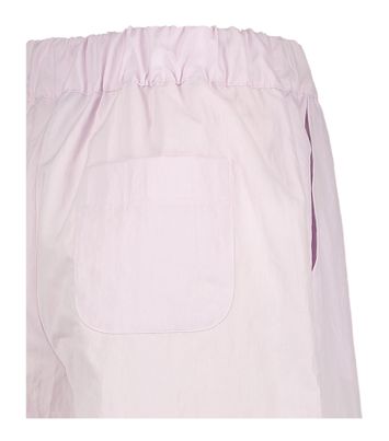 Pastel lila wijdvallende broek Caroline Biss