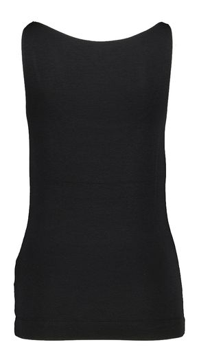 Zwarte top met witte boord Soaked In Luxury