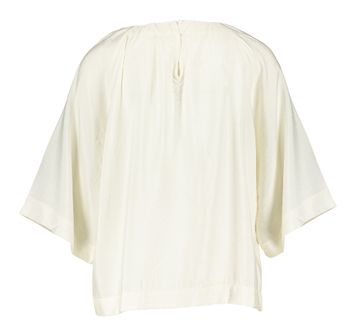 Ecru bloes met korte mouwen Soaked In Luxury