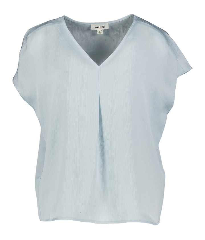 Lichtblauwe bloes Soaked In Luxury