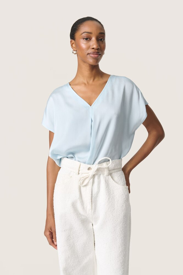 Lichtblauwe bloes Soaked In Luxury