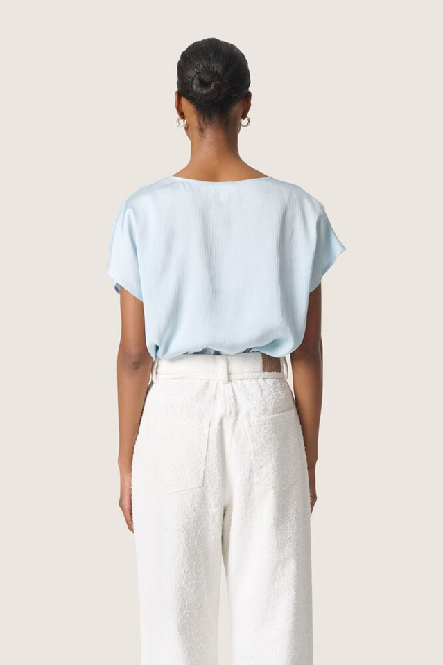 Lichtblauwe bloes Soaked In Luxury