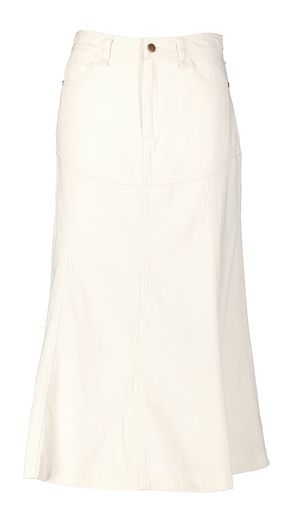 Witte jeansrok Saint Tropez 