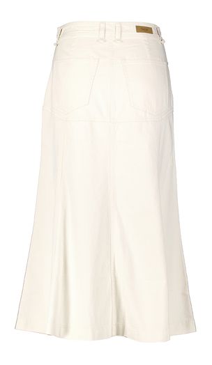 Witte jeansrok Saint Tropez 
