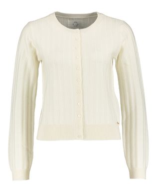 Des Petits Hauts Ecru gilet met knopen Colombia