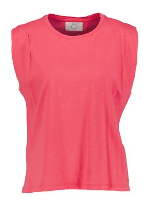 Des Petits Hauts Roze T-shirt met ronde hals Zaeba