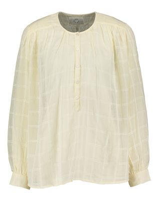 Des Petits Hauts Ecru bloes met lange mouwen Toledo