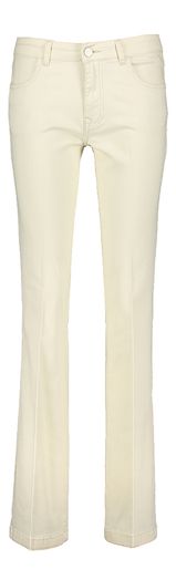 Ecru flared jeans Jade Color Denim Para Mi