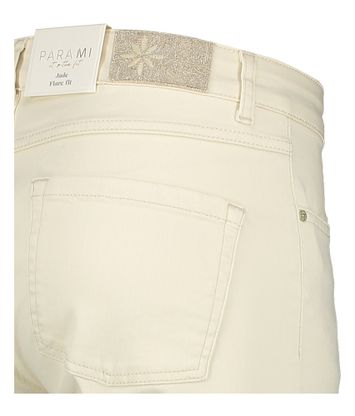Ecru flared jeans Jade Color Denim Para Mi