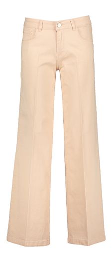 Lichtroze wijdere jeans Jade Color Denim Para Mi