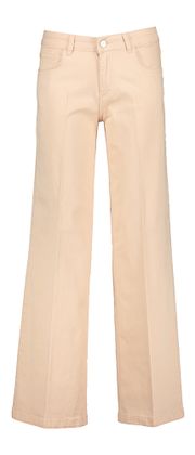 Para Mi Lichtroze wijdere jeans Jade Color Denim