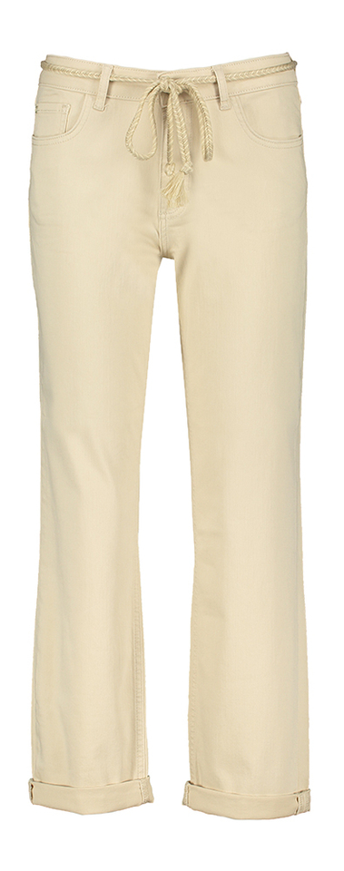 Beige broek Bobby loose fit Para Mi