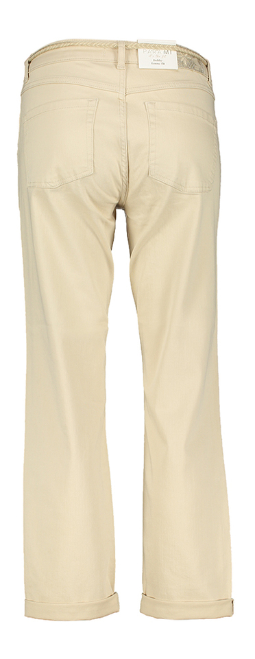 Beige broek Bobby loose fit Para Mi