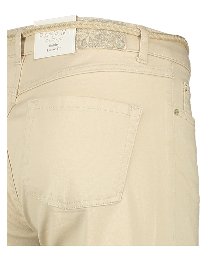 Beige broek Bobby loose fit Para Mi