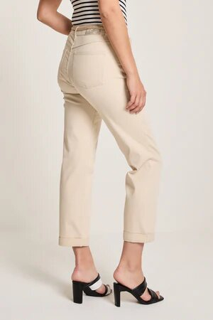 Beige broek Bobby loose fit Para Mi