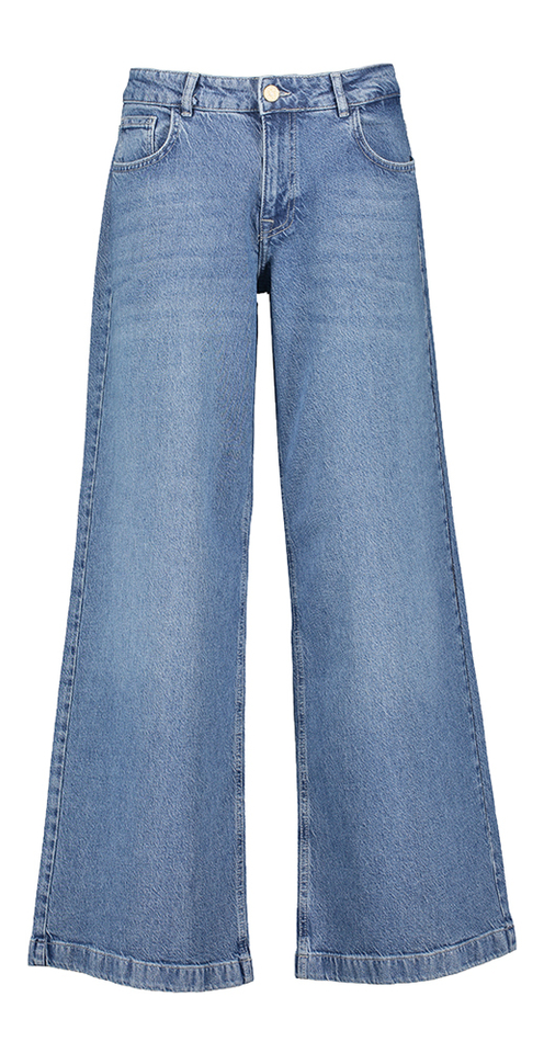 Blauwqe wide leg jeans Cloe Denim Para Mi