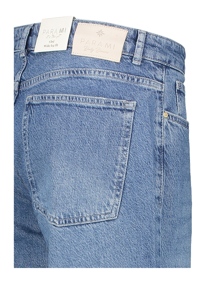 Blauwqe wide leg jeans Cloe Denim Para Mi