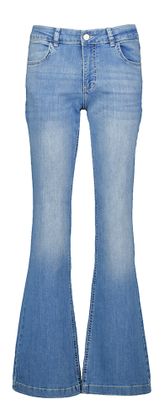 Para Mi Blauwe flared fit jeans met hoge taille Jade