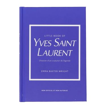 Little Book Of Yves Saint Laurent Place Des Victoires