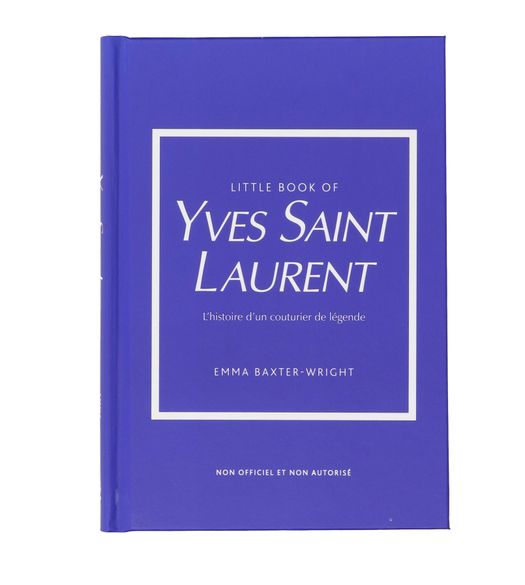 Little Book Of Yves Saint Laurent Place Des Victoires