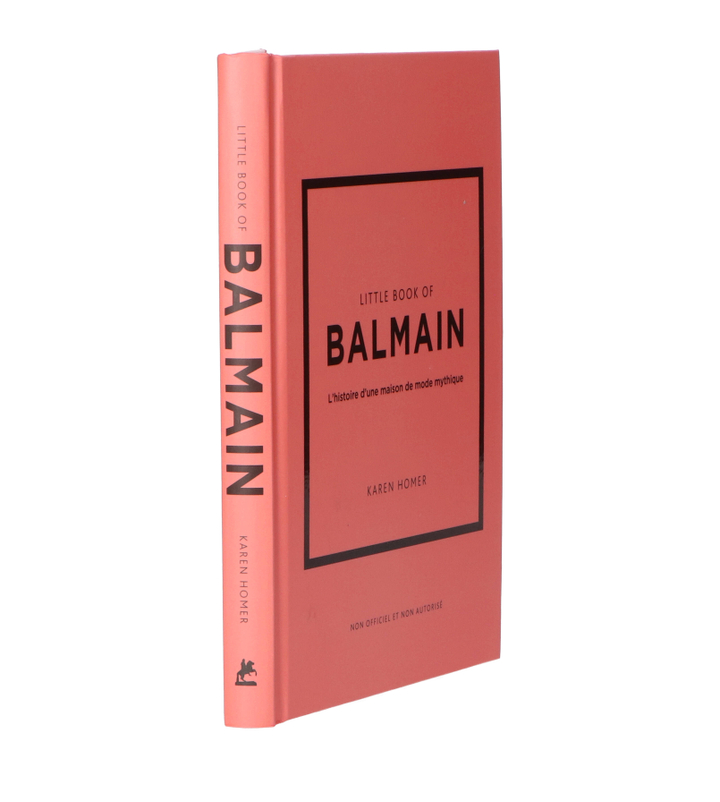 Little Book Of Balmain Place Des Victoires