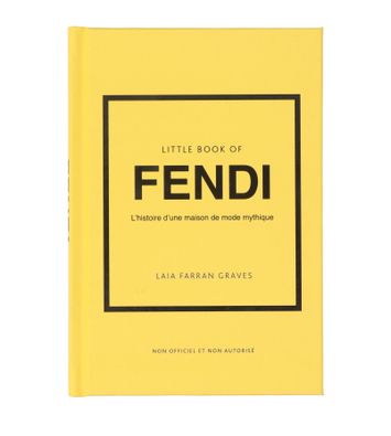 Little Book Of Fendi Place Des Victoires