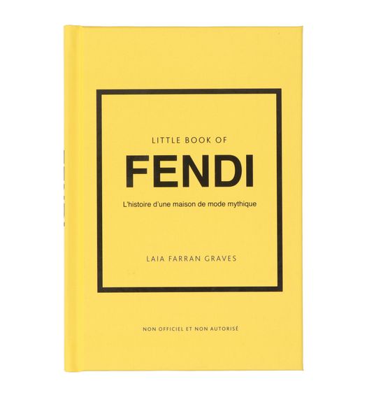 Little Book Of Fendi Place Des Victoires