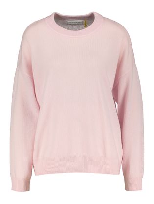Les tricots de lea Roze trui in cashmere Mapoupette