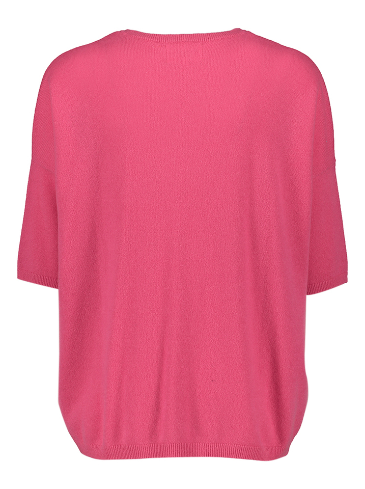 Roze trui in cashmere Les Tricots De Léa
