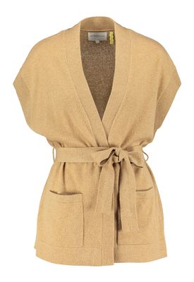 Beige cardigan in cashmere Gooty Les Tricots De Léa