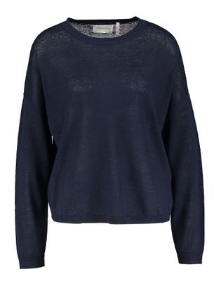 Les tricots de lea Marine trui Martine